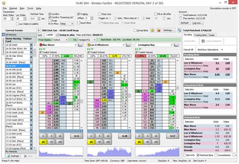 betfair trading software